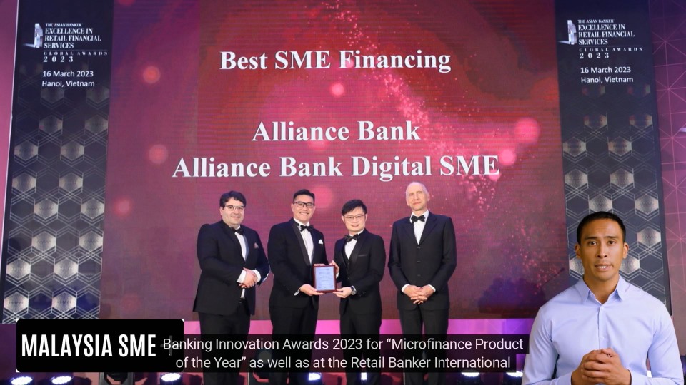 Alliance Bank Leads The Way For Innovative Digital Solutions for MSMEs