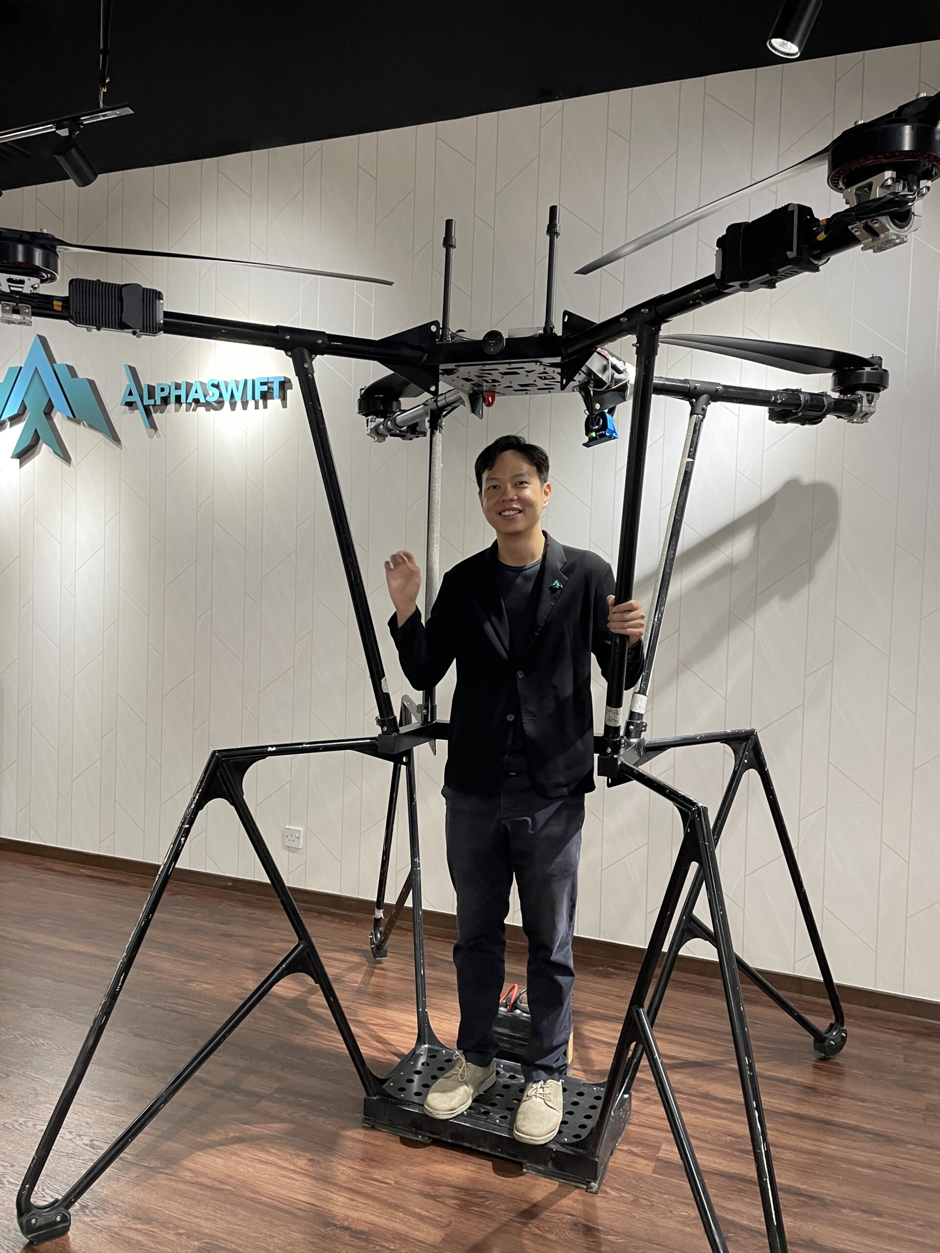 Alphaswift, Building the Future of AI Robotics in the Sky - Malaysia SME®