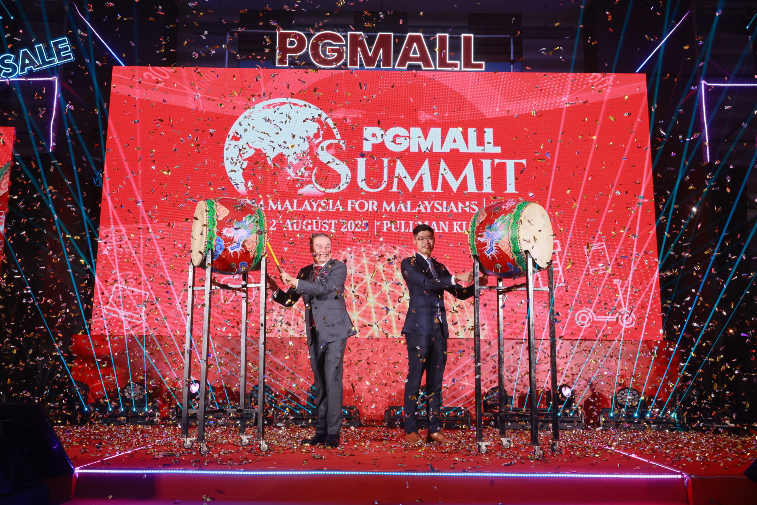 PGMall Marks 8th Anniversary with Inaugural Summit Celebrating Local ...