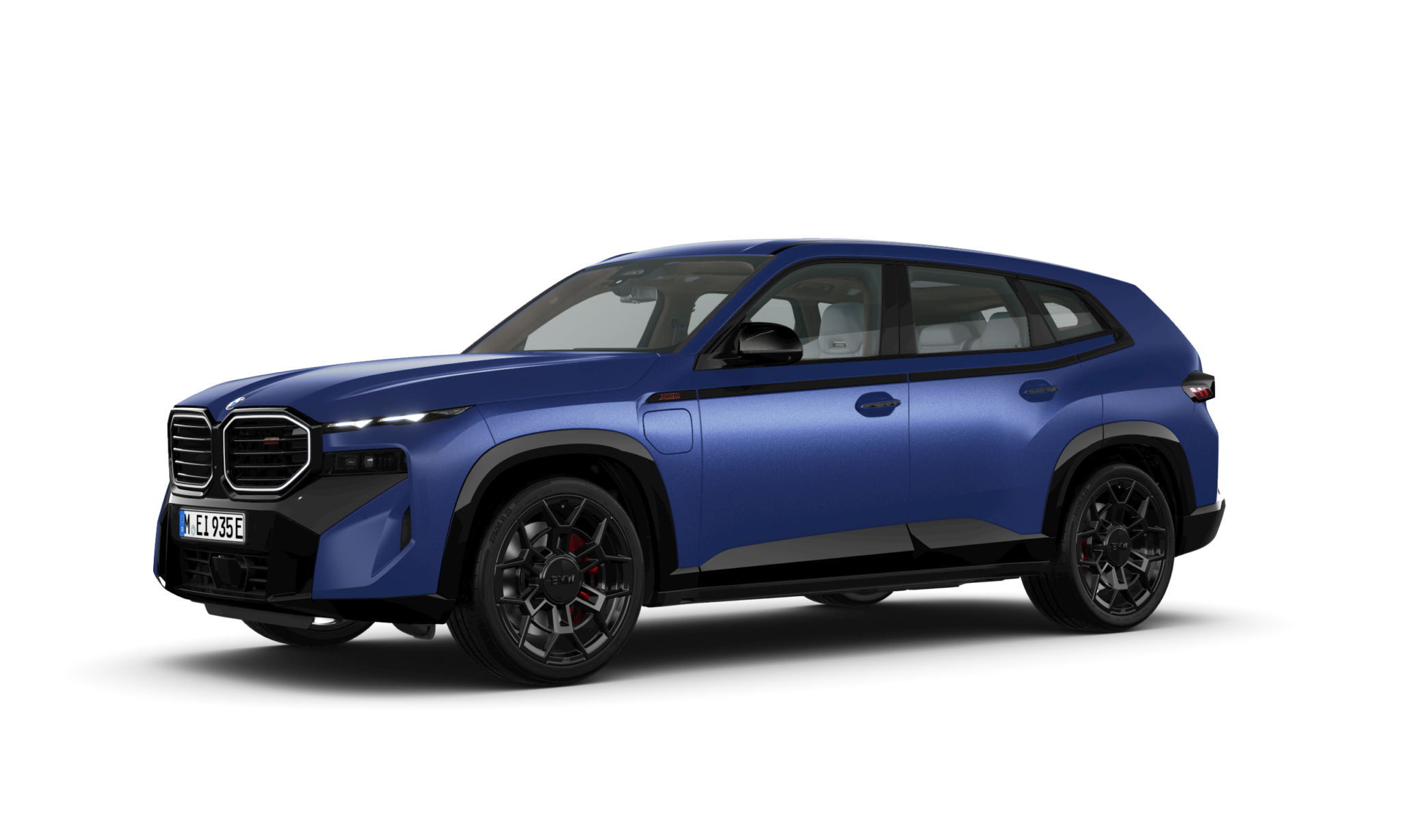 BMW Malaysia Unveils Enhanced BMW XM Label with Hybrid Power, Luxury ...