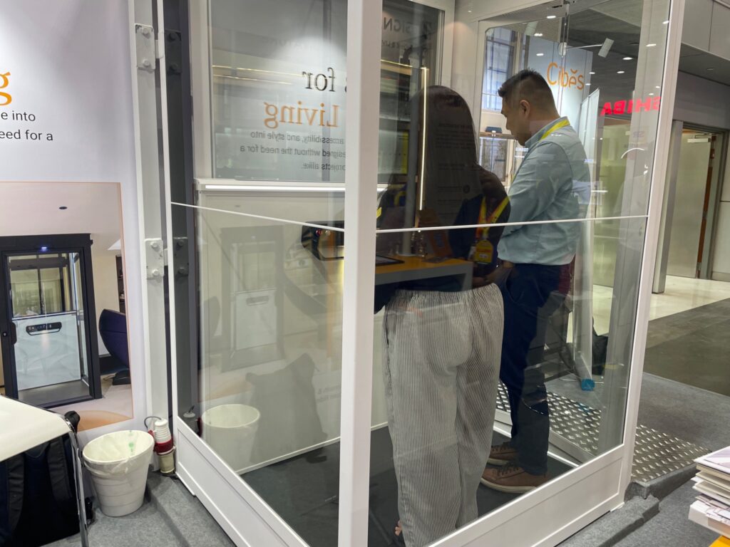 Cibes Malaysia SME interview at HOMEs Homes Living Exhibition