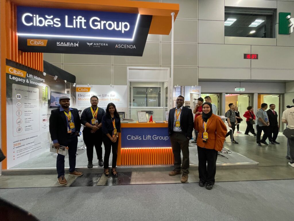 Cibes Malaysia SME interview at HOMEs Homes Living Exhibition